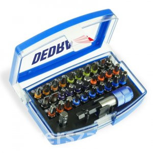 DEDRA 32 db-os bitkészlet (18A11S032)