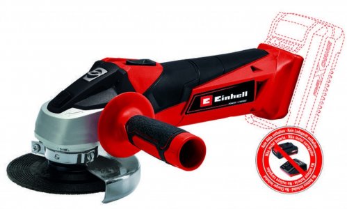 Einhell akkus sarokcsiszoló TC-AG 18/115 Li-Solo