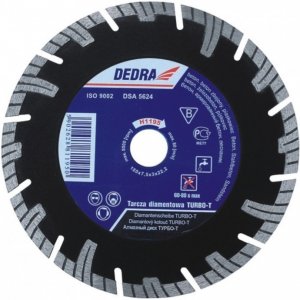 DEDRA gyémánt korong – Turbo