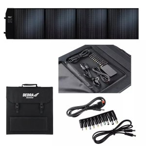 Dedra hordozható napelem panel 100W (DEZT0100)
