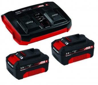 Einhell Twincharger Kit akku és töltő szett (4512083)