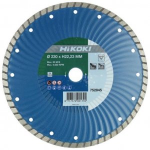 HIKOKI gyémántkorong Turbo 230 mm (Hitachi)
