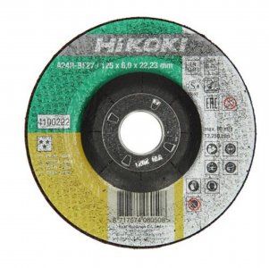 HIKOKI inox csiszolótárcsa (Hitachi)