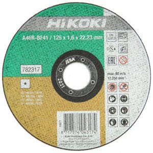 HIKOKI vágótárcsa inox (Hitachi)