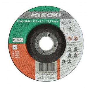 HIKOKI vágótárcsa kőhöz 115-mm (Hitachi)