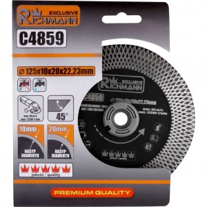 Richmann turbo gyémántvágó C4859