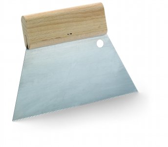 Fogazott spatulya Karo