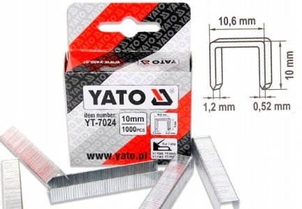 Yato tűzőgépkapocs