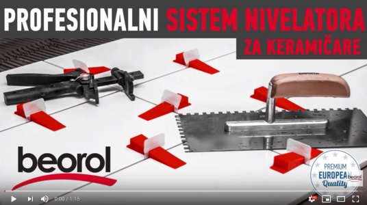Beorol szintezőrendszer – szintezőék