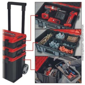 Einhell kerekes szerszámosláda rendszer (E-Case torony)