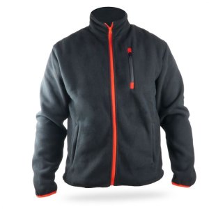 Dedra BH6PB polár kardigán – fekete