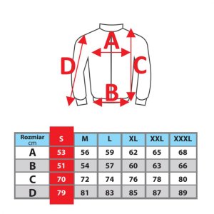 Dedra BH6PB polár kardigán – fekete