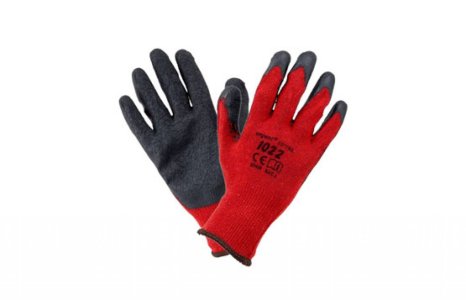 Latex tenyérmártott műszerészkesztyű