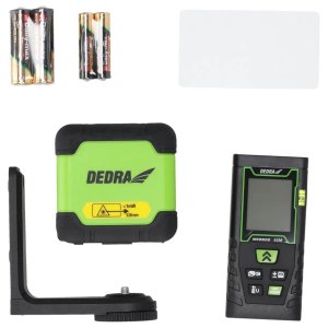 DEDRA MC0920 Keresztlézer + lézeres távolságmérő 40m