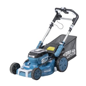 Akkumulátoros fűnyíró 2x18V DEDRA SAS+ALL DED6997X, vágási szélesség 46 cm