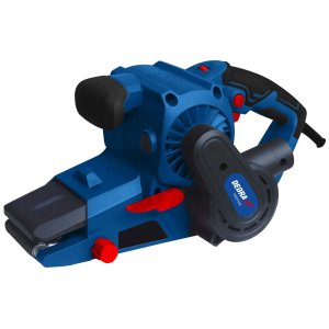 Szalagcsiszoló, DEDRA DED7934 1010W, 76x533mm, 3m kábel, fordulatszám szabályozással